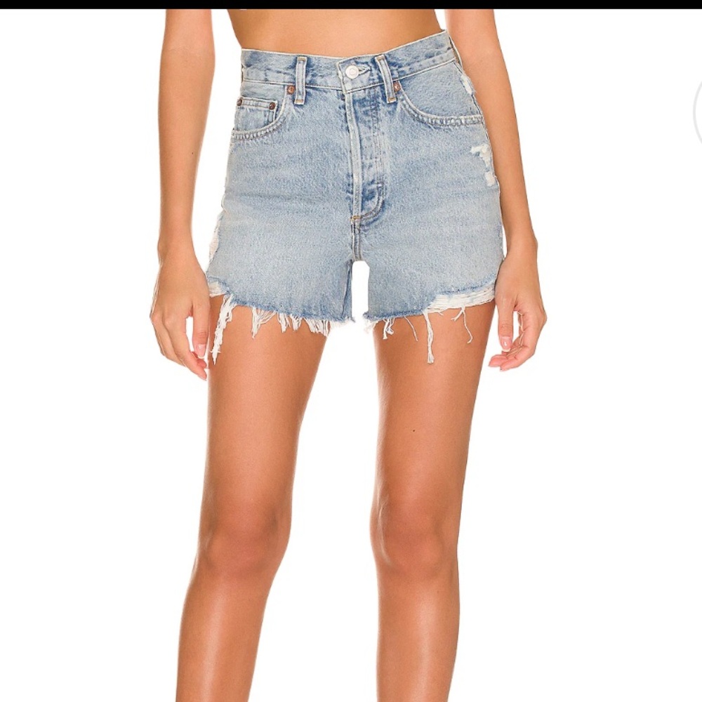 Agolde Dee shorts size 24